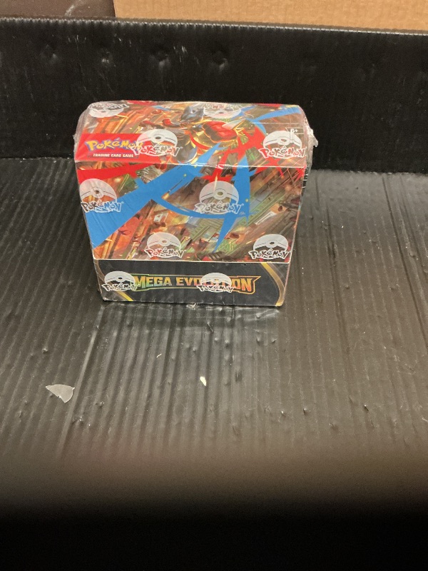 Photo 1 of Pokémon Trading Card Game: Mega Evolution Booster Display, 36 Count