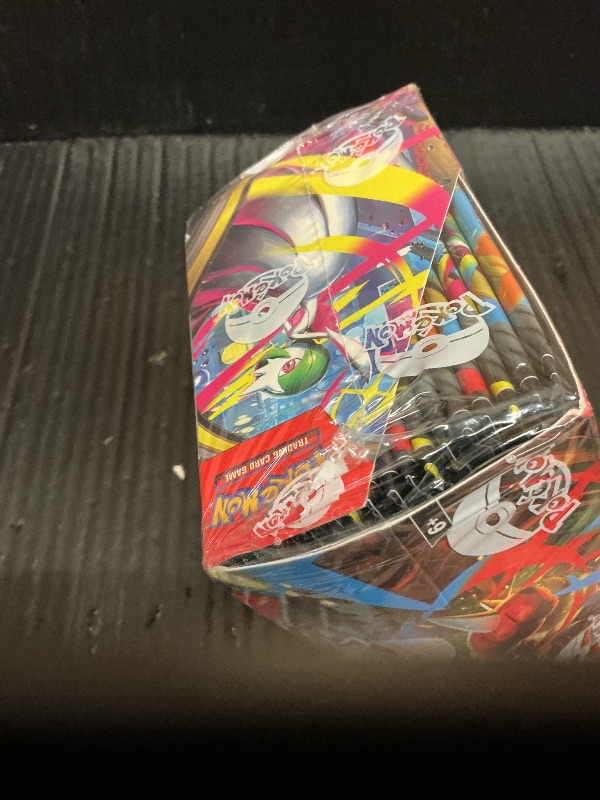 Photo 1 of Pokémon Trading Card Game: Mega Evolution Booster Display, 36 Count