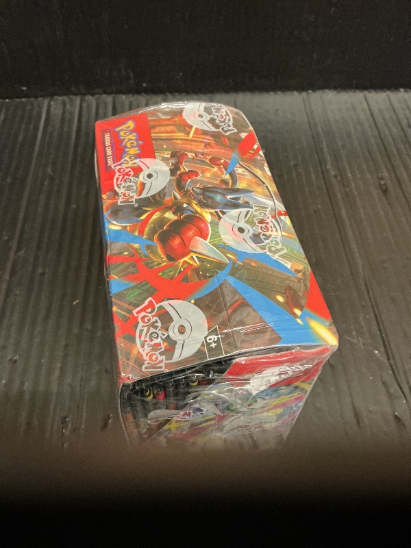 Photo 1 of Pokémon Trading Card Game: Mega Evolution Booster Display, 36 Count