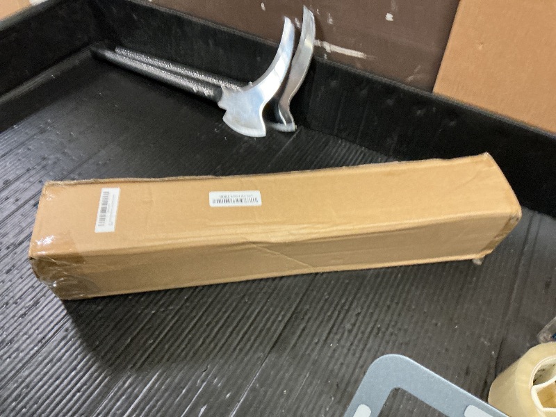 Photo 1 of 2FT Mini Christmas Tree,Tabletop Christmas Tree with 30 LED Lights - Timer & 26 DIY Ornaments,24 Inch Artificial Small Christmas Trees with PE Branch Tips & Base with Burlap,Xmas Decor for Home Indoor