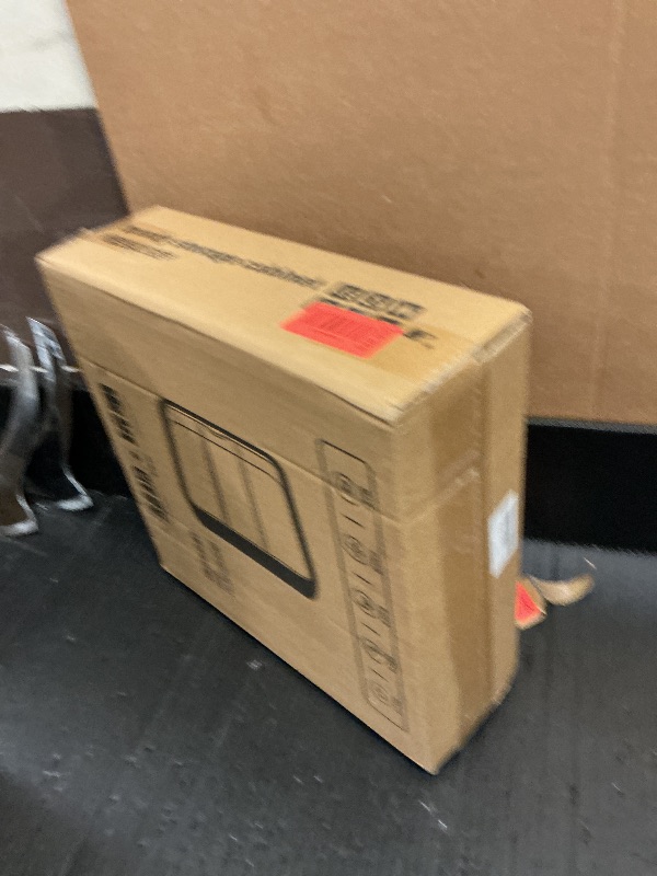 Photo 1 of Clear Display Case for Figures, Wall Mounted Clear Display Box, 3 Tiers Adjustable Acrylic Display Box Stand with Magnetic Door for Mini Action Figures Pop Mart Collectibles, White