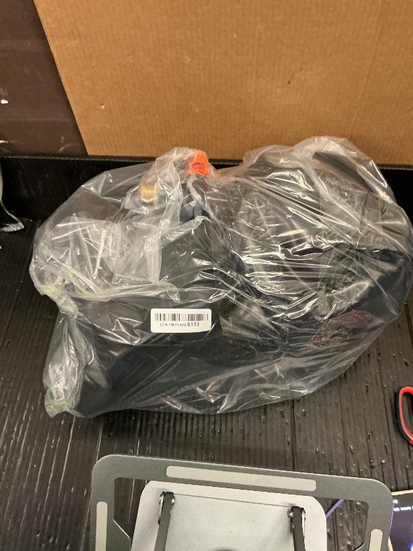 Photo 1 of 240 L/63.4 gal Water Bladder Storage Containers, Foldable Portable Water Tank Large Capacity Soft Water Bag, Drought Resistance, Fire Prevention, Emergency Water