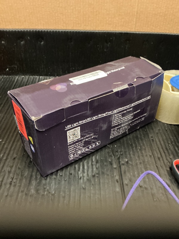 Photo 1 of 150FT Permanent Outdoor Lights for House, Smart Color Change LED Waterproof Christmas Lights Outdoor with APP Remote Control, Outside Eaves Lighting Decor for Holiday, Halloween, Roof, Party, Pool