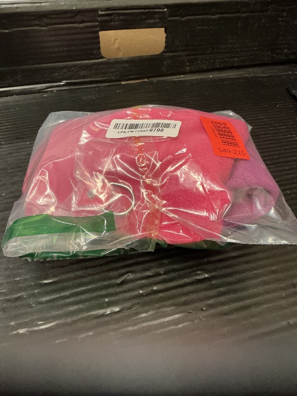 Photo 1 of 2 Pieces Fleece Dog Clothes Vest Winter Warm Dog Sweaters for Small Medium Dogs Male Female Fall Pullover Puppy Clothes with D-Ring Soft Puppy Sweater (Rose,Purple, Large)