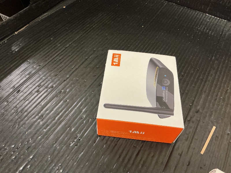 Photo 1 of 1Mii DS200Pro Bluetooth 5.3 Receiver for Home Stereo, HiFi Wireless Audio Adapter with LDAC, Built-in DAC, Long Range, Optical & RCA Outputs