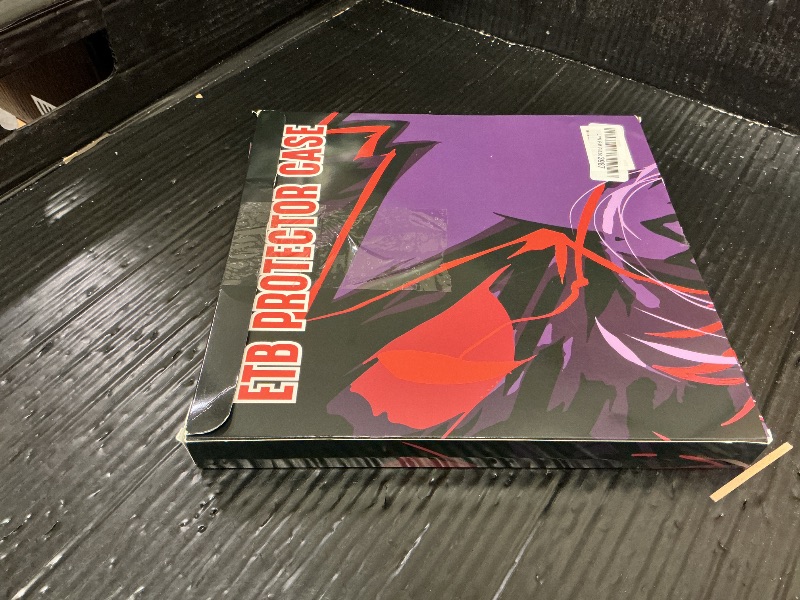 Photo 1 of ?10 Pcs UV-Blocking? PKMN ETB Protector Case, Elite Trainer Box Protector, ETB Box Plastic Display Case-Compatible with Elite Trainer Boxes, 0.5mm Thick, Scratch-Resistant Material