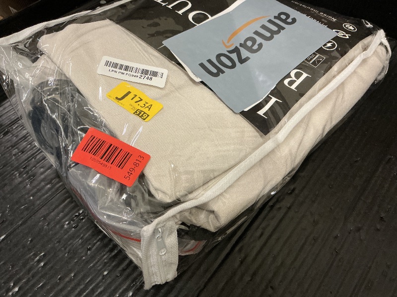 Photo 1 of 102 Inch Long Curtains 2 Panel Set,Pleated Linen Black Out Back Tab Darkening Thermal Insulated Blackout Extra Long Curtains Drapes for Living Room,with Hooks Rings,52x102 in Length,Cream Ivory