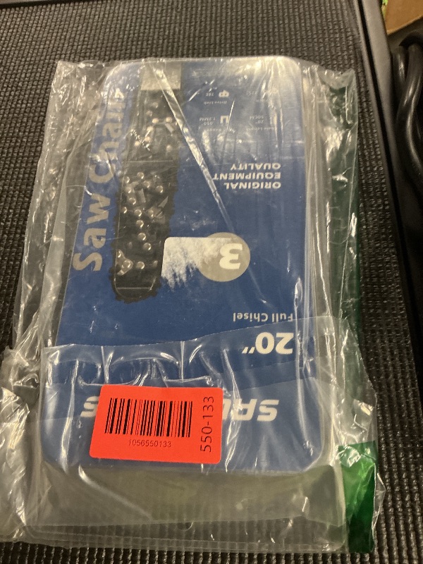Photo 1 of 3-Pack 20 Inch Chainsaw Chain, .325" Pitch .050" Gauge 78 Drive Links for Echo 20BPX78CQ, CS-490, CS-440, CS-450P, Craftsman CMXGSAMY462S, Oregon H78, M78 and More