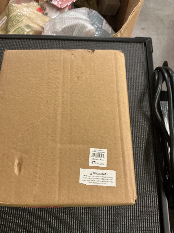 Photo 1 of 47th & Main Ceramic Bowl with Handles, 8" x 6", Natural White