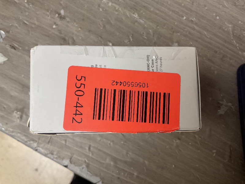 Photo 1 of SEE NOTES AND PICTURES ……..Beats Studio Buds + | True Wireless Noise Cancelling Earbuds, Enhanced Apple & Android Compatibility, Built-in Microphone, Sweat Resistant Bluetooth Headphones, Spatial Audio - Ivory