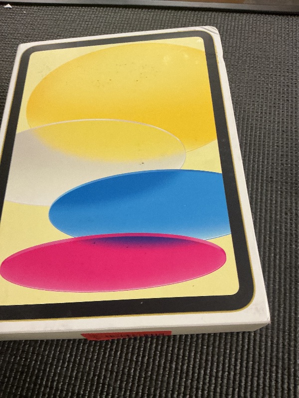 Photo 1 of Apple iPad 11-inch: A16 chip, 11-inch Model, Liquid Retina Display, 256GB, Wi-Fi 6, 12MP Front/12MP Back Camera, Touch ID, All-Day Battery Life — Yellow