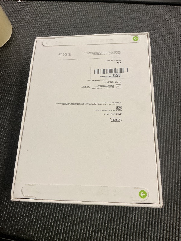 Photo 1 of Apple iPad 11-inch: A16 chip, 11-inch Model, Liquid Retina Display, 256GB, Wi-Fi 6, 12MP Front/12MP Back Camera, Touch ID, All-Day Battery Life — Yellow