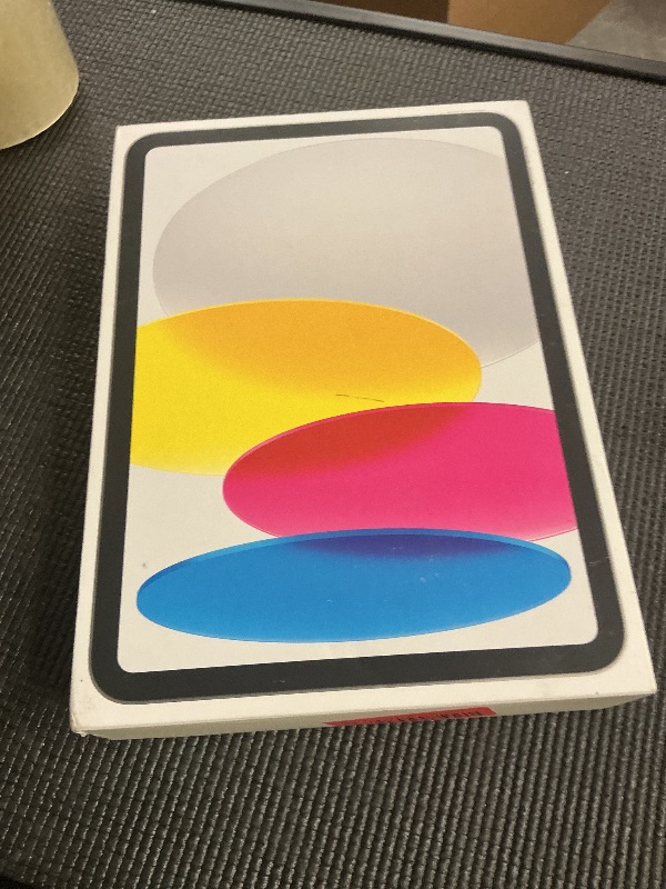 Photo 1 of Apple iPad 11-inch: A16 chip, 11-inch Model, Liquid Retina Display, 128GB, Wi-Fi 6, 12MP Front/12MP Back Camera, Touch ID, All-Day Battery Life — Silver