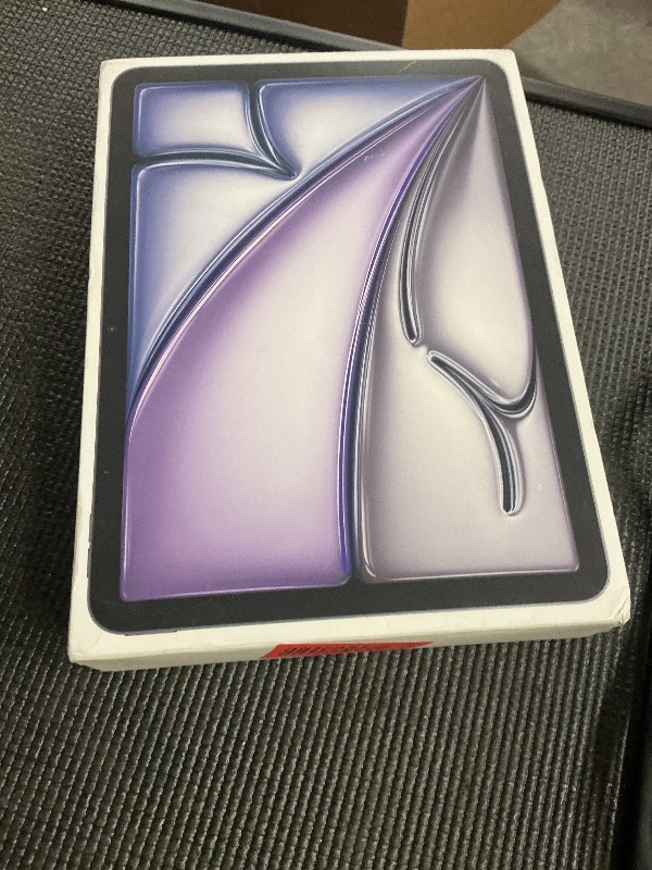 Photo 1 of Apple iPad Air 11-inch with M3 chip Built for Apple Intelligence, Liquid Retina Display, 128GB, 12MP Front/Back Camera, Wi-Fi 6E, Touch ID, All-Day Battery Life — Space Gray