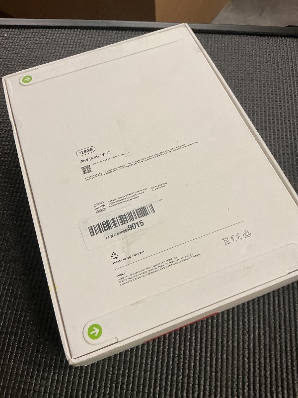 Photo 1 of Apple iPad 11-inch: A16 chip, 11-inch Model, Liquid Retina Display, 128GB, Wi-Fi 6, 12MP Front/12MP Back Camera, Touch ID, All-Day Battery Life — Pink