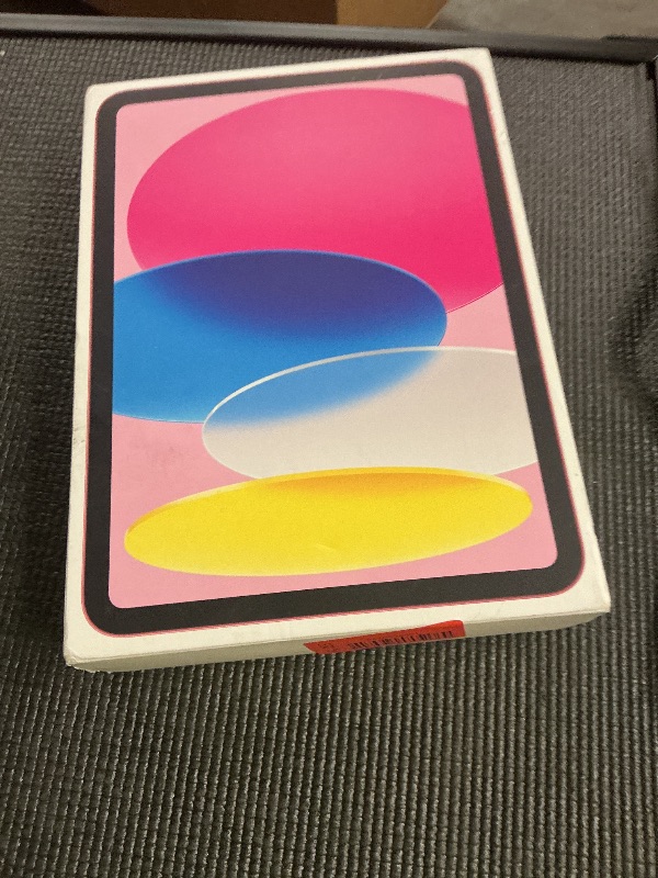 Photo 1 of Apple iPad 11-inch: A16 chip, 11-inch Model, Liquid Retina Display, 128GB, Wi-Fi 6, 12MP Front/12MP Back Camera, Touch ID, All-Day Battery Life — Pink
