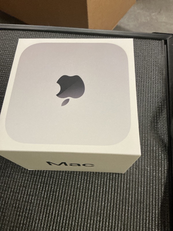 Photo 1 of Apple 2024 Mac mini Desktop Computer with M4 chip with 10?core CPU and 10?core GPU: Built for Apple Intelligence, 16GB Unified Memory, 256GB SSD Storage, Gigabit Ethernet. Works with iPhone/iPad