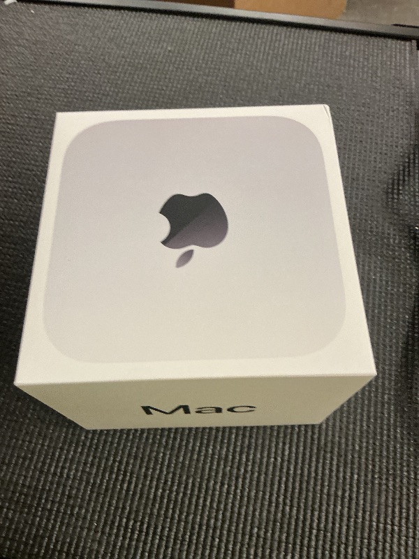 Photo 1 of Apple 2024 Mac mini Desktop Computer with M4 chip with 10?core CPU and 10?core GPU: Built for Apple Intelligence, 24GB Unified Memory, 512GB SSD Storage, Gigabit Ethernet. Works with iPhone/iPad