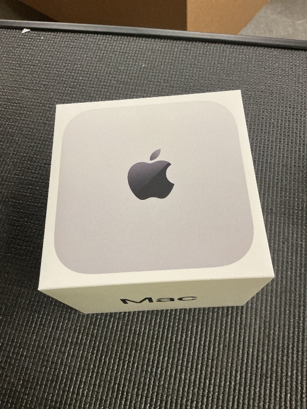 Photo 1 of Apple 2024 Mac mini Desktop Computer with M4 chip with 10?core CPU and 10?core GPU: Built for Apple Intelligence, 16GB Unified Memory, 256GB SSD Storage, Gigabit Ethernet. Works with iPhone/iPad