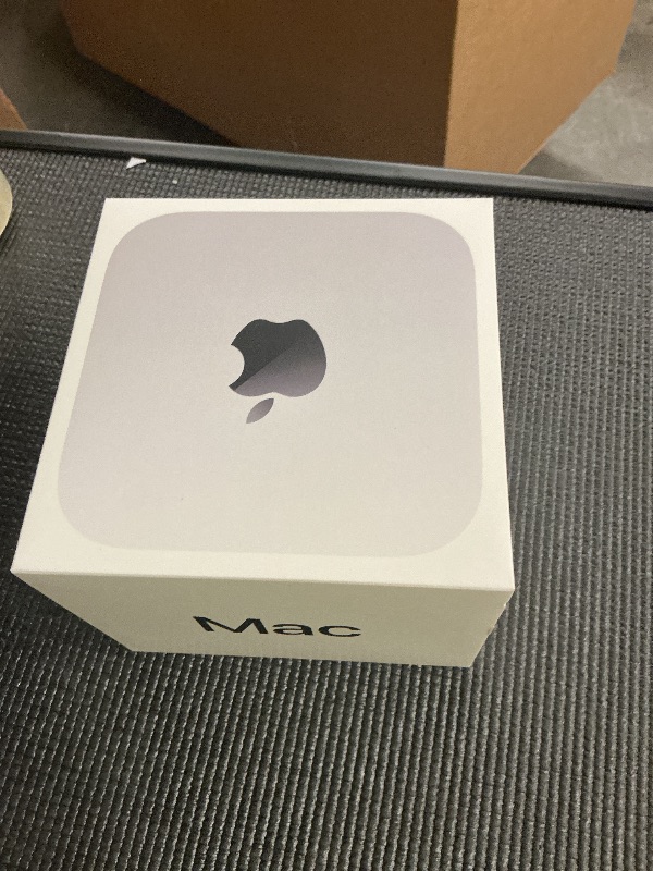 Photo 1 of Apple 2024 Mac mini Desktop Computer with M4 chip with 10?core CPU and 10?core GPU: Built for Apple Intelligence, 16GB Unified Memory, 256GB SSD Storage, Gigabit Ethernet. Works with iPhone/iPad