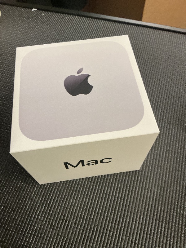 Photo 1 of Apple 2024 Mac mini Desktop Computer with M4 chip with 10?core CPU and 10?core GPU: Built for Apple Intelligence, 16GB Unified Memory, 256GB SSD Storage, Gigabit Ethernet. Works with iPhone/iPad