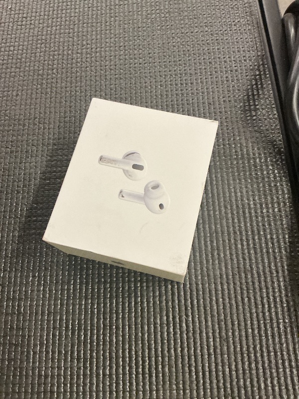 Photo 1 of Apple AirPods Pro 3 Wireless Earbuds, Active Noise Cancellation, Live Translation, Heart Rate Sensing, Hearing Aid Feature, Bluetooth Headphones, Spatial Audio, High-Fidelity Sound, USB-C Charging