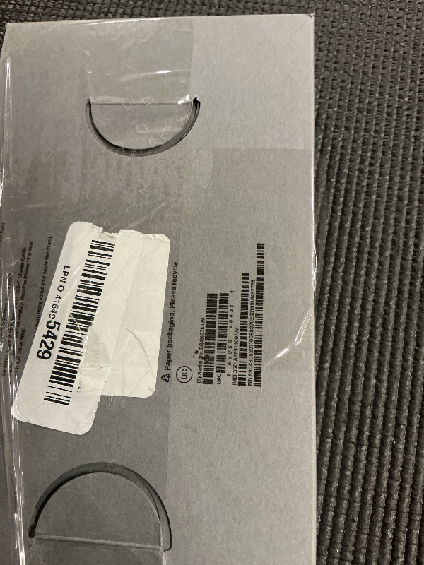 Photo 1 of Apple Watch Ultra 3 [GPS + Cellular 49mm] Running & Multisport Smartwatch w/Rugged Titanium Case w/Black Ocean Band. Satellite Communications, Advanced Health & Fitness Tracking