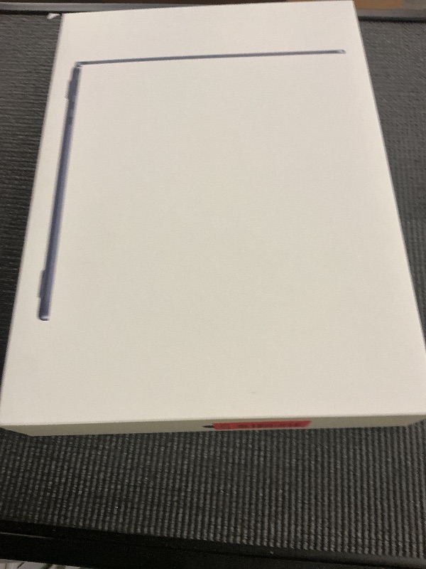 Photo 1 of Apple 2025 MacBook Air 13-inch Laptop with M4 chip: Built for Apple Intelligence, 13.6-inch Liquid Retina Display, 16GB Unified Memory, 256GB SSD Storage, 12MP Center Stage Camera, Touch ID; Midnight