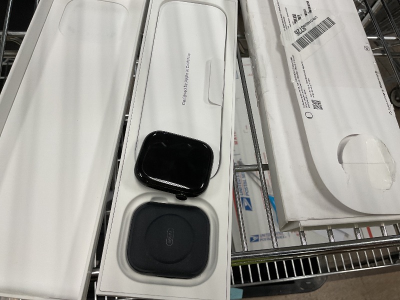 Photo 1 of Apple Watch Series 11 [GPS + Cellular 46mm] Smartwatch with Jet Black Aluminum Case with Black Sport Band - M/L. Sleep Score, Fitness Tracker, Health Monitoring, Always-On Display, Water Resistant