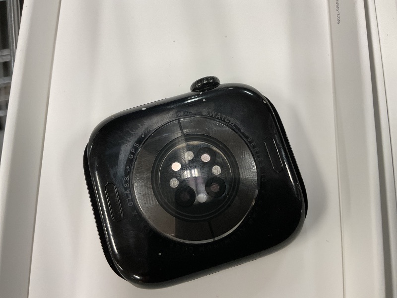 Photo 1 of Apple Watch Series 11 [GPS + Cellular 46mm] Smartwatch with Jet Black Aluminum Case with Black Sport Band - M/L. Sleep Score, Fitness Tracker, Health Monitoring, Always-On Display, Water Resistant