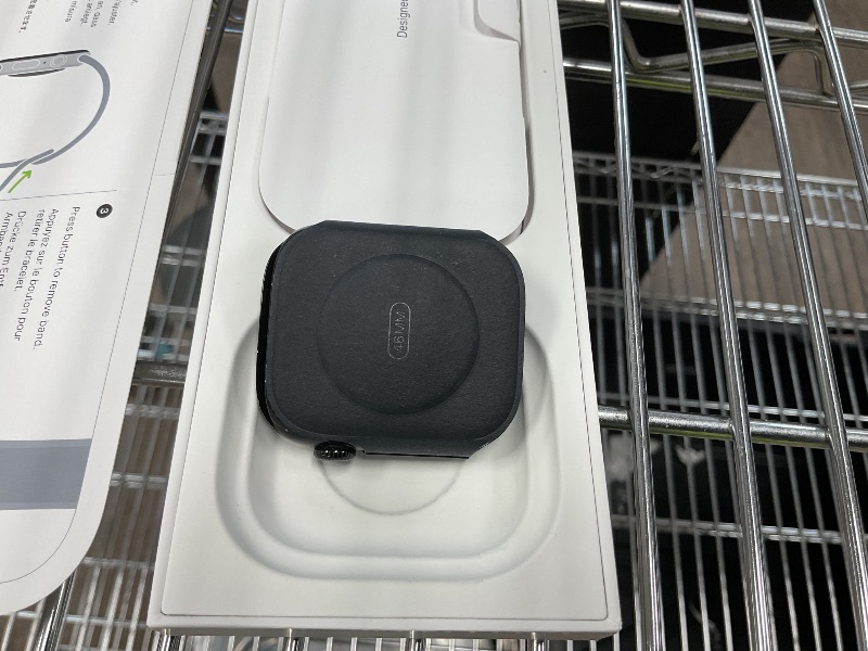 Photo 1 of Apple Watch Series 11 [GPS + Cellular 46mm] Smartwatch with Jet Black Aluminum Case with Black Sport Band - M/L. Sleep Score, Fitness Tracker, Health Monitoring, Always-On Display, Water Resistant