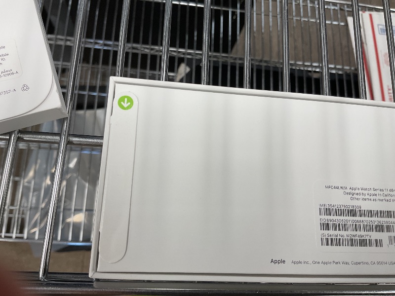 Photo 1 of Apple Watch Series 11 [GPS + Cellular 46mm] Smartwatch with Jet Black Aluminum Case with Black Sport Band - M/L. Sleep Score, Fitness Tracker, Health Monitoring, Always-On Display, Water Resistant