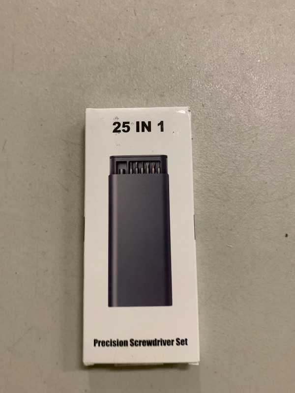 Photo 1 of 25-in-1 Mini Precision Screwdriver Set: Valentines Day Gifts for Him Small Bit Tool Set Gift Stocking Stuffers for Men Boys,Magnetic Torque Repair Tool Kit for Electronics Watch Eyeglass Ring Doorbell