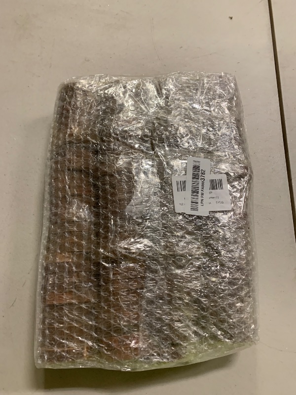 Photo 1 of 120 PCS 2-2.4 Inch Unfinished Wood Slices, Natural Wood Slices, Predrilled with Hole Wood Slice for DIY Arts Craft Christmas Ornaments