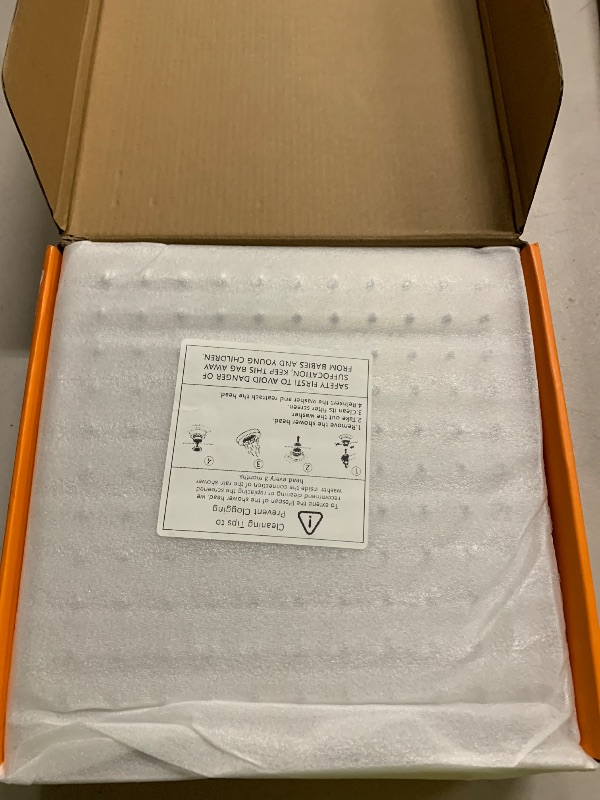 Photo 1 of 10 inch Rainfall Shower Head Combo Stainless Steel, THE FIRST WATERFALL mode, 10 Inch Rain Shower Head with Handheld 6 Spray Modes High Pressure, Overhead Shower Adjustable Extension Arm,Chrome