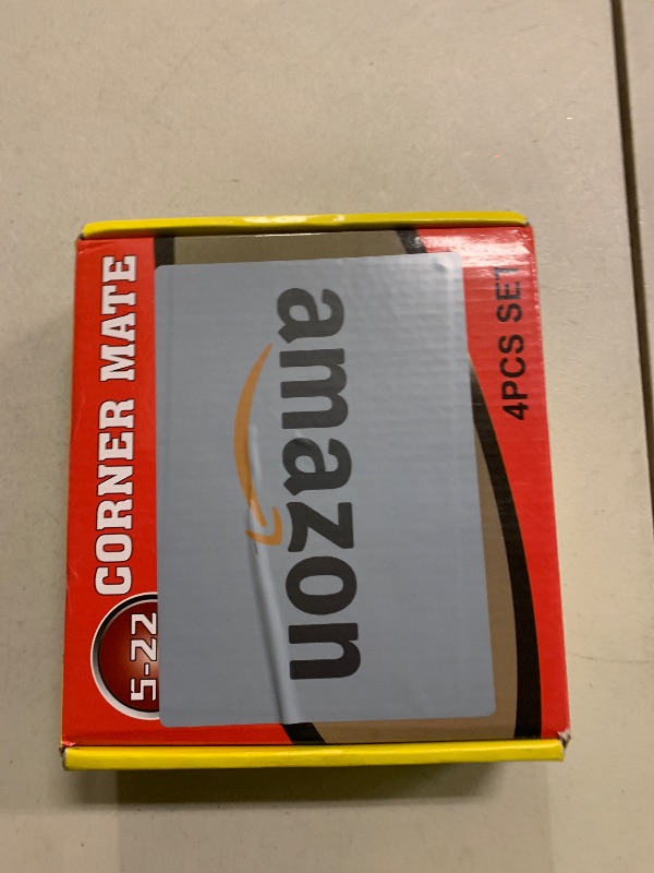 Photo 1 of 4 Pack Corner Clamp for Woodworking, 90 Degree Right Angle Clamp, Light-Duty Single Handle Wood Clamps, Adjustable Spring Loaded Woodworking Clamp, Frame Cabinet Wood Tools Accessories