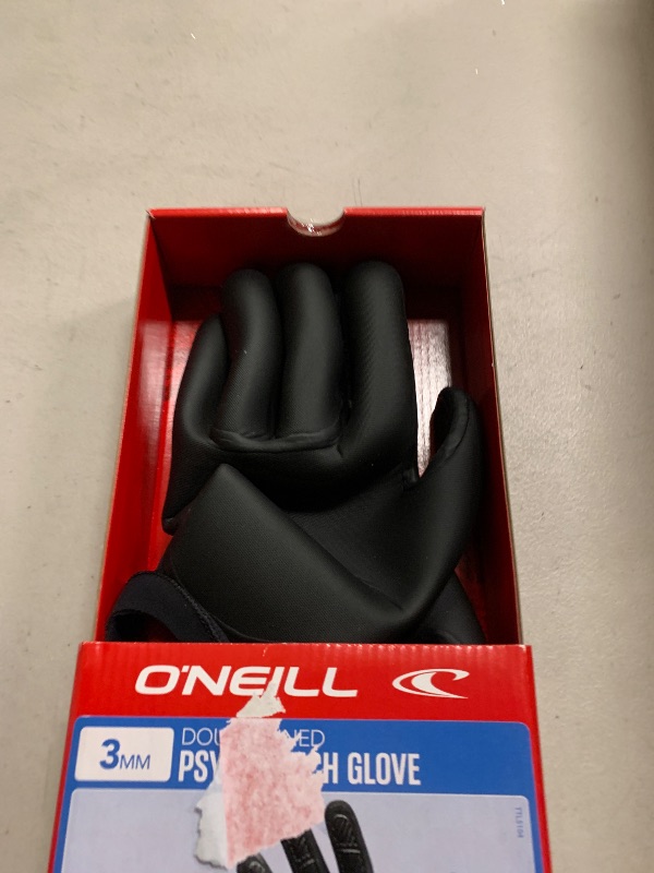 Photo 1 of O'Neill Psycho Tech 3mm Neoprene Gloves, Performance Warmth for Cold-Water Surfing, Kayaking, Paddleboarding, and Diving, Black, X-Large