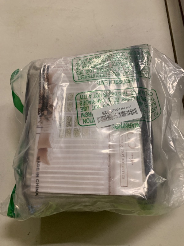 Photo 1 of 100% Blackout Curtains 84 Inch Length 2 Panels Set Farmhouse Style for Bedroom Windows/Living Room Thermal Insulated Neutral Boho Drapes Linen Blend Natural Ivory 7ft Long Hook Belt Pleated/Back Tab