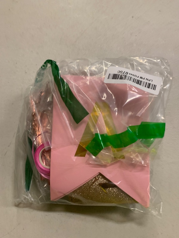 Photo 1 of 40 Pieces 10th Birthday Decorations Double Digits Party Balloons Happy Birthday Banner Number 10 Rose Gold Foil Balloons Latex Balloons for 10 Year Old Girls Party (Rose gold)