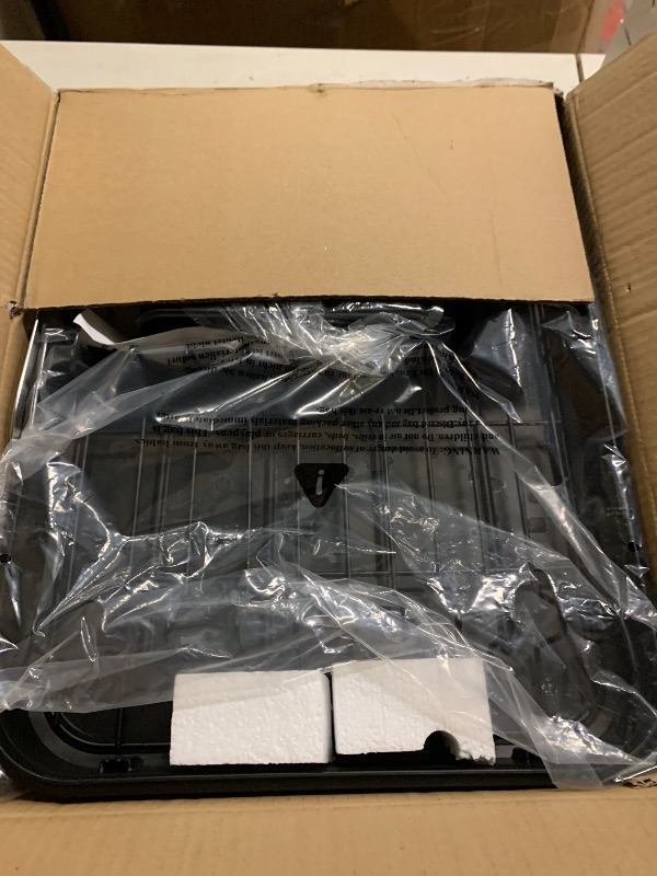 Photo 1 of SNTD Dish Drying Rack, Expandable Dish Rack for Kitchen Counter, Stainless Steel Dish Drainer with Drainboard Set and Utensil Holder (Black)