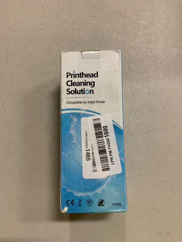 Photo 1 of Printhead Cleaning Kit for Epson, 250mL Printer Cleaning Kit for Inkjet Printer, Print Head Cleaning Kit for HP, Print Head Cleaner for Canon Inkjet, Printer Head Cleaning Kit 250mL for Brother Inkjet