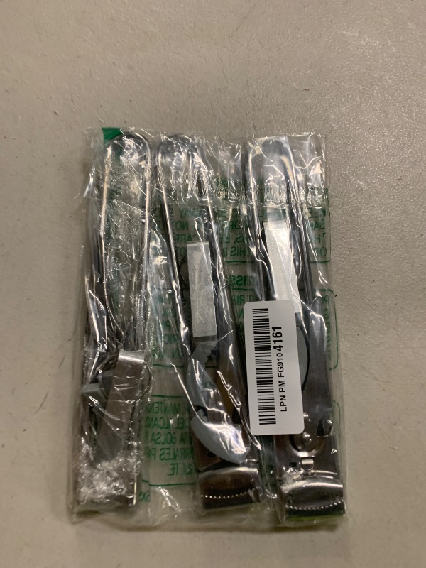 Photo 1 of 3-Pack Adjustable Stainless Steel Jar Opener - Multifunctional Jar Opener for Weak Hands, Seniors with Arthritis - Includes Keychain Opener - Opens Jars, Bottles, Containers Easily?Kitchen Accessories