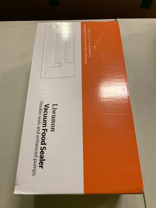 Photo 1 of Powerful Suction Vacuum Sealer Machine,Commercial Fully Automatic Food Vacuum Sealer with Double Heat Seal,Dry & Moist Modes,Built-in Cutter,Bags Storage,Easy-Lock Handle,Include 2 Bag Rolls (Black)