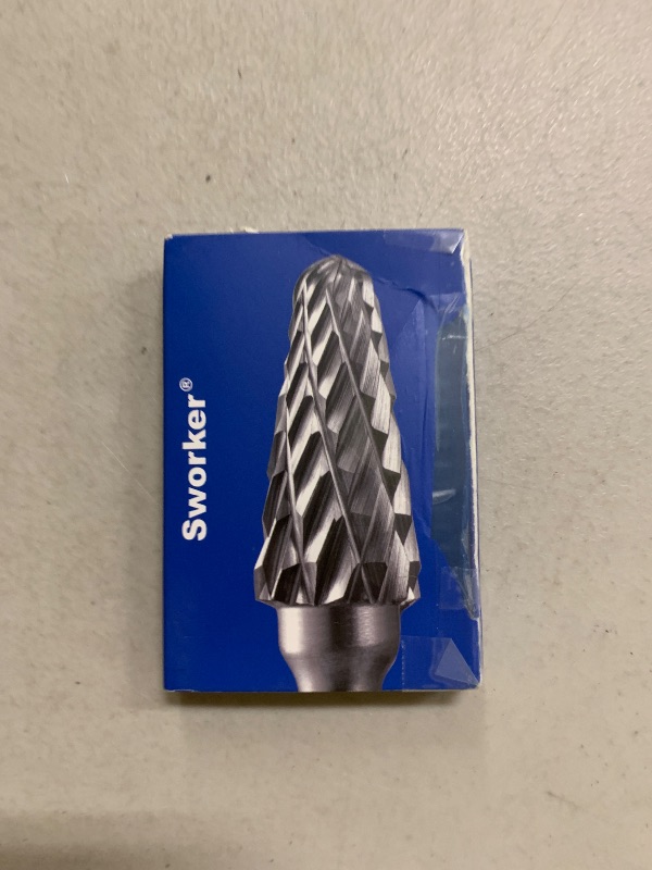 Photo 1 of 20 Pcs Carbide Burr Bits 1/8" Shank Compatible with Dremel Milwaukee Metal Grinding Wood Stone Steel Carving Cutting Engraving Grinder Kit Attachment Rotary Tool Accessories Set Harder Than Diamond