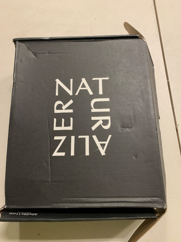 Photo 1 of Naturalizer Womens Pearlyn Platform Sandal Taupe Leather 11 W