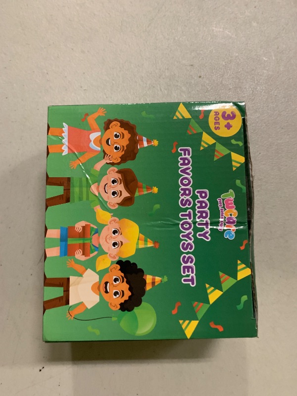 Photo 1 of 125 Pcs Party Favors Fidget Toys Pack, Randomly Selected Pop Sensory Set 65 Stickers Gifts for Kids Adults Boy Girl Stocking Stuffers Autistic Goodie Bag Filler Treasure Box Classroom Prizes School