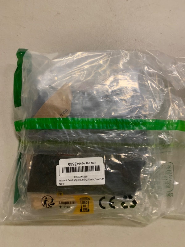 Photo 1 of 4 Pairs Compression Socks for Women Circulation-Best Support for Flight and Long Sitting or Standing Work, Reduce Swelling and Leg Fatigue, Improve Blood Flow for Daily Office Wear nude S-M