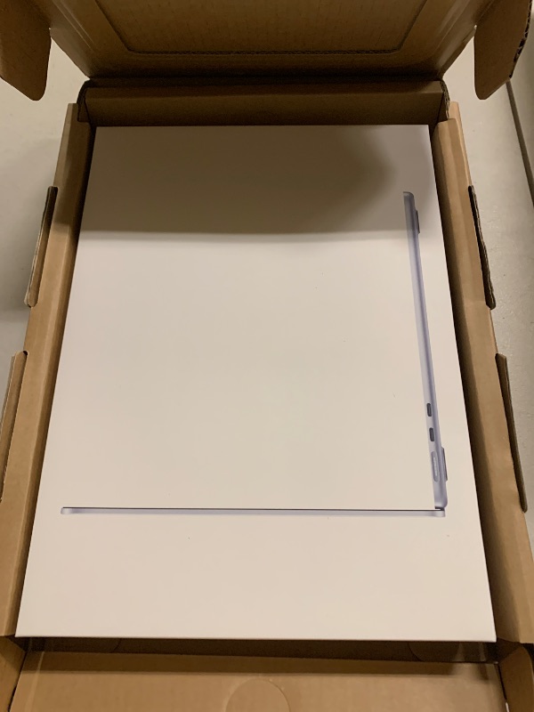 Photo 1 of Apple 2025 MacBook Air 13-inch Laptop with M4 chip: Built for Apple Intelligence, 13.6-inch Liquid Retina Display, 24GB Unified Memory, 512GB SSD Storage, 12MP Center Stage Camera, Touch ID; Sky Blue