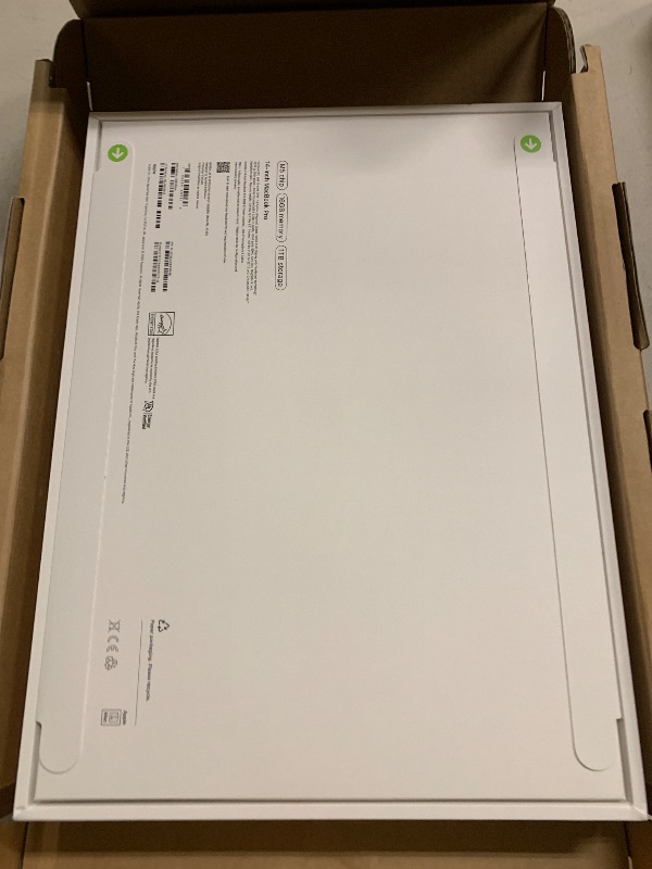 Photo 1 of Apple 2025 MacBook Pro Laptop with M5 chip with 10?core CPU and 10?core GPU: Built for Apple Intelligence, 14.2-inch Liquid Retina XDR Display, 16GB Unified Memory, 1TB SSD Storage; Silver