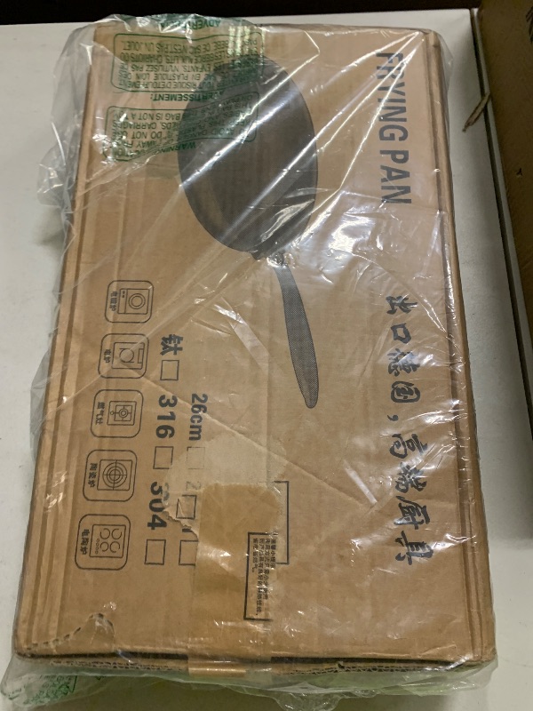 Photo 1 of PakaLife Titanium Pan with Hammer & Lid,10.23'' Titanium & Stainless Steel Pro Cookware,Multifunctional Pots and Pans Set,Scratch-Resistant Frying Pans for Cooking